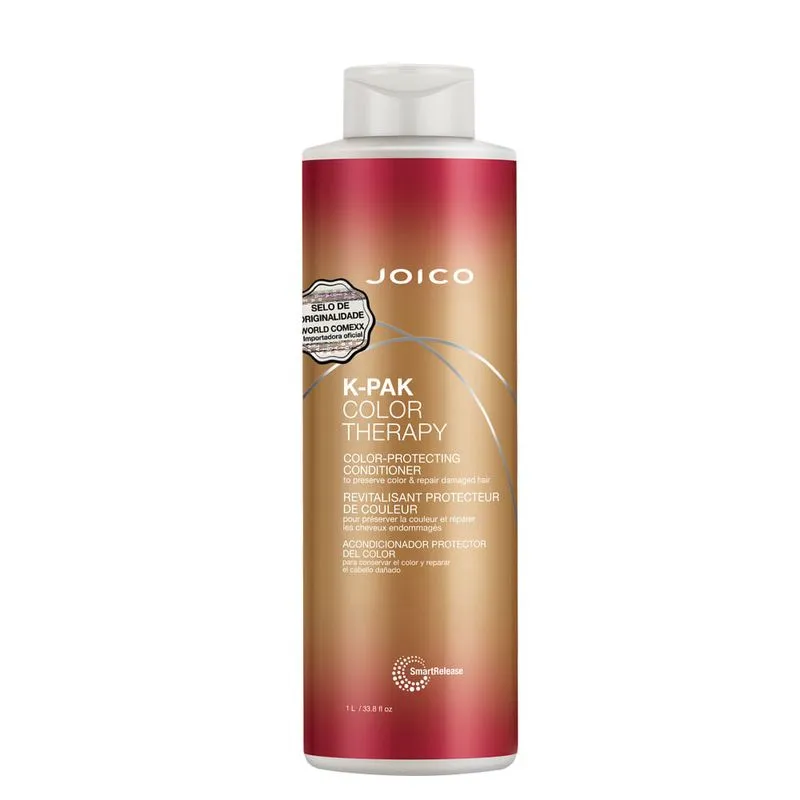 Condicionador Joico K-Pak Color Therapy Preserve Color & Repair Damaged 1000 ml