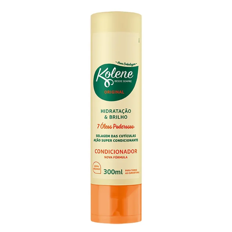 Condicionador Kolene Original Hidratação & Brilho 300ml