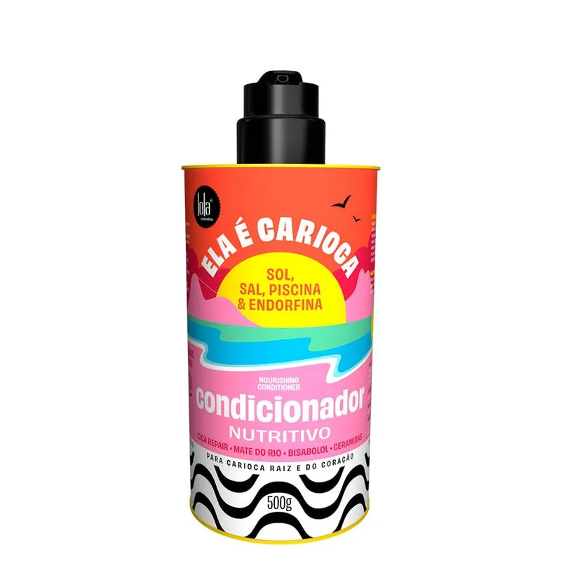 Condicionador Lola Cosmectics Ela é Carioca 500 g