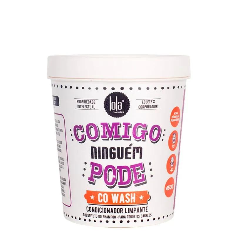 Condicionador Lola Cosmetics Comigo Ninguém Pode 450 g