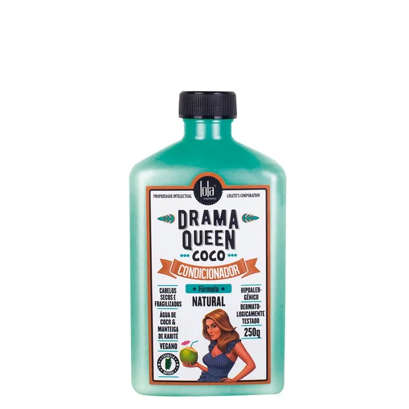 Condicionador Lola Cosmetics Drama Queen Coco 250g