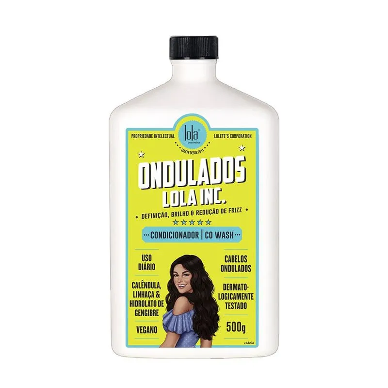 Condicionador Lola Ondulados Incríveis 500g