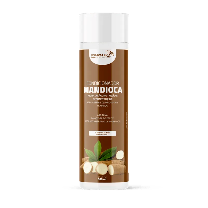Condicionador Mandioca Paiolla Cosméticos 300ml