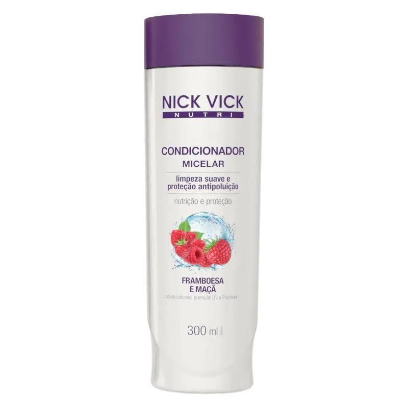 Condicionador Micelar Nick Vick Nutri - 300ml