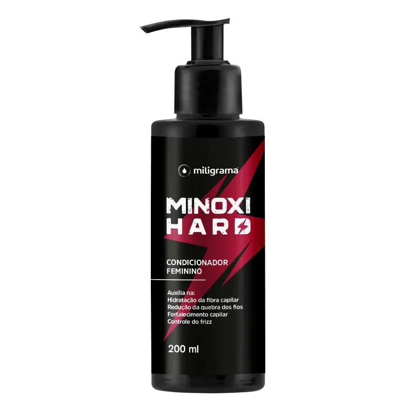 Condicionador Minoxihard Woman 200ml