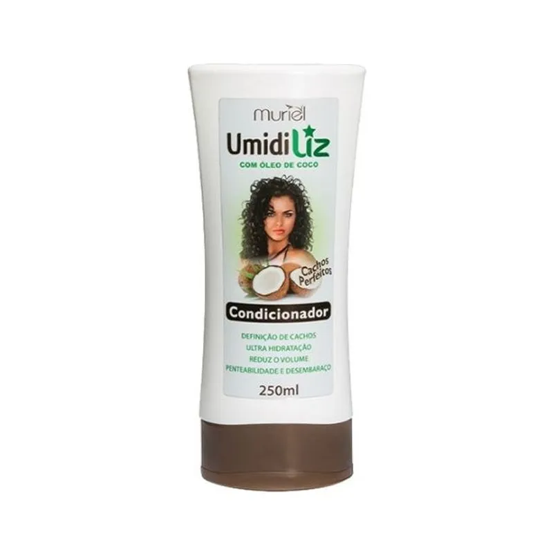 Condicionador Muriel Umidiliz Coco 250ml