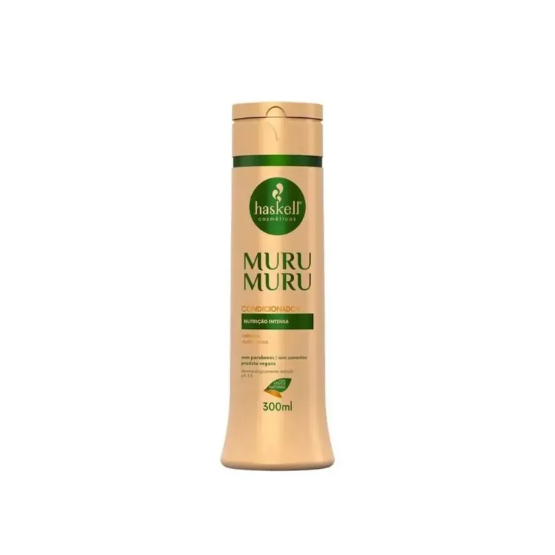 Condicionador Haskell Murumuru Nutrição Prolongada 300ml