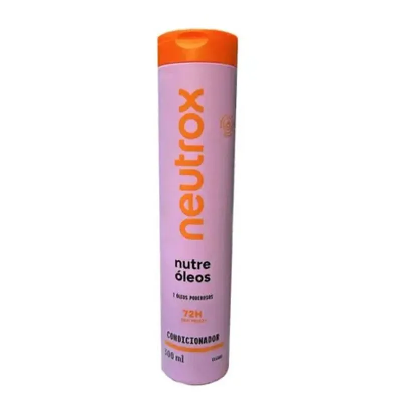 Condicionador Neutrox 300ml Nutre Óleos