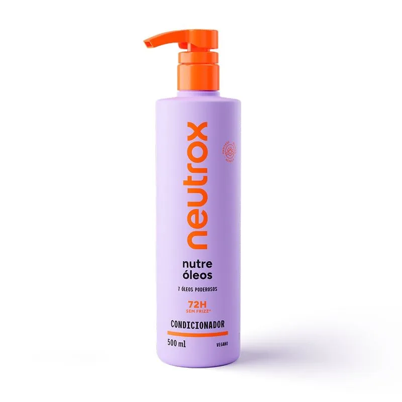 Condicionador Neutrox Nutre Óleos 500ml