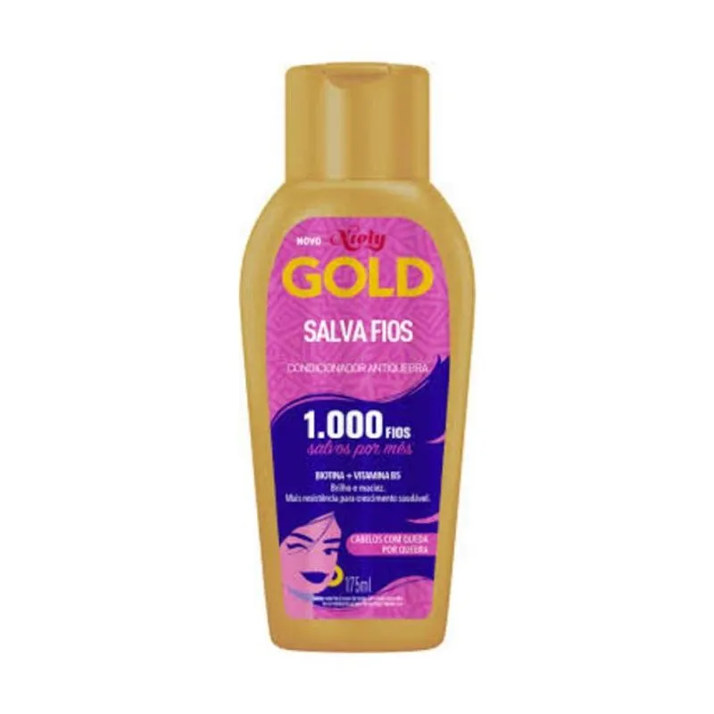 Condicionador Niely Gold Salva Fios 175ml