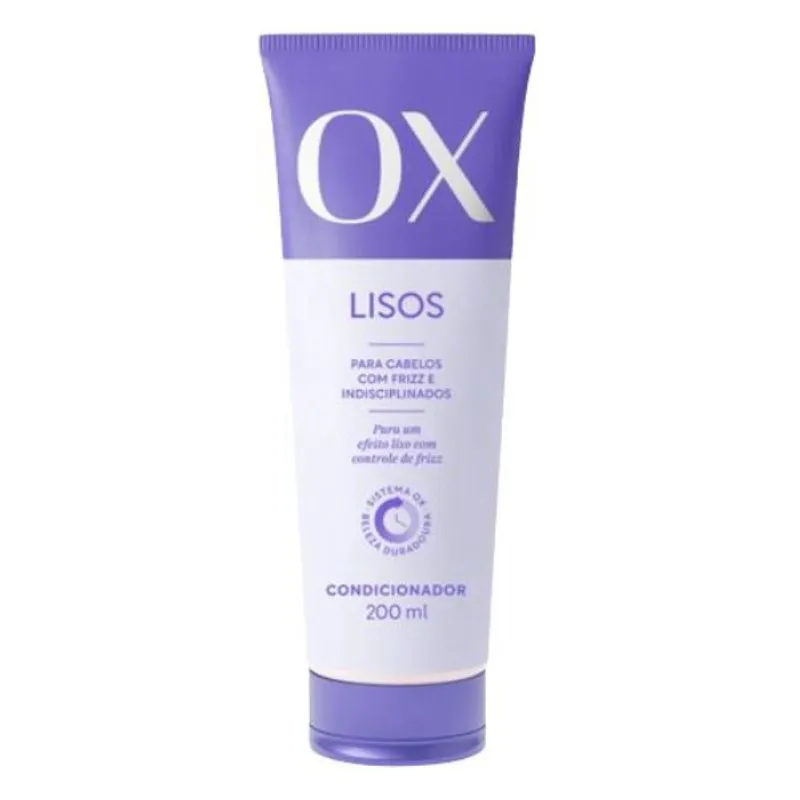 Condicionador OX Liso 200ml