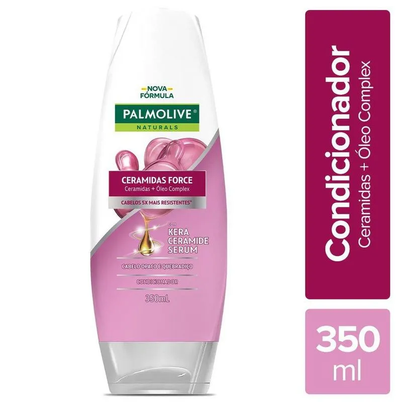 Condicionador Palmolive Naturals Ceramidas Force - 350ml