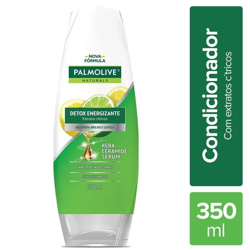 Condicionador Palmolive Naturals Detox Energizante 350ml