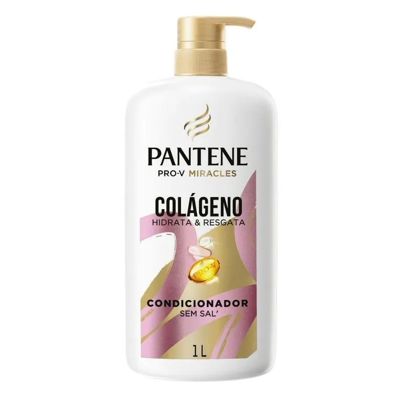 Condicionador Pantene - Colágeno 1L