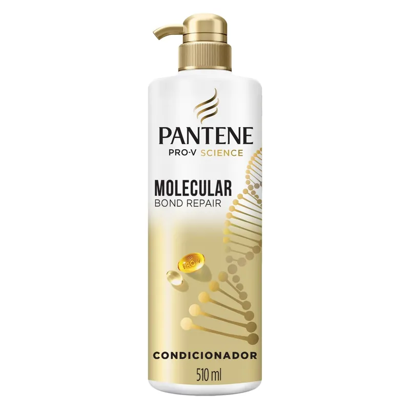 Condicionador Pantene Pro-V Science Molecular Bond Repair 510ml