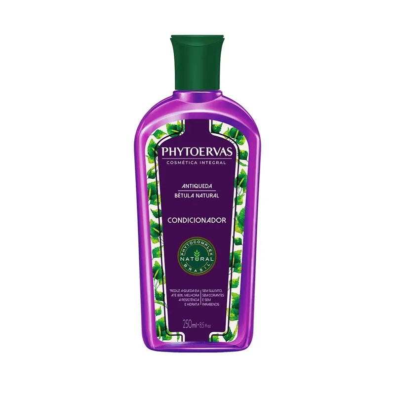 Condicionador Phytoervas Antiqueda Bétula, Pantenol e Vitamina A 250ml
