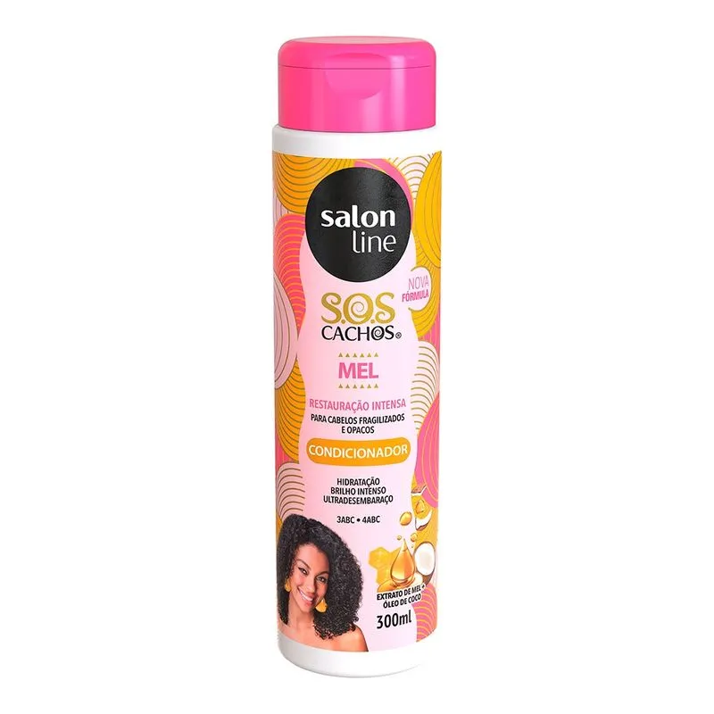 Condicionador Salon Line Sos Mel Cacho Intenso 300ml