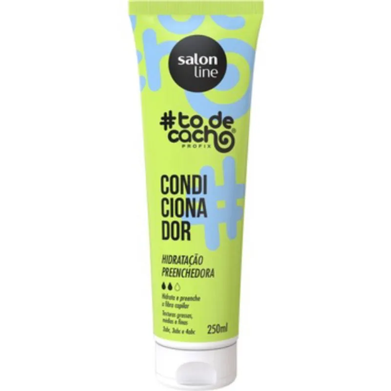 Condicionador Salon Line #Todecacho Hidratação - 250ml