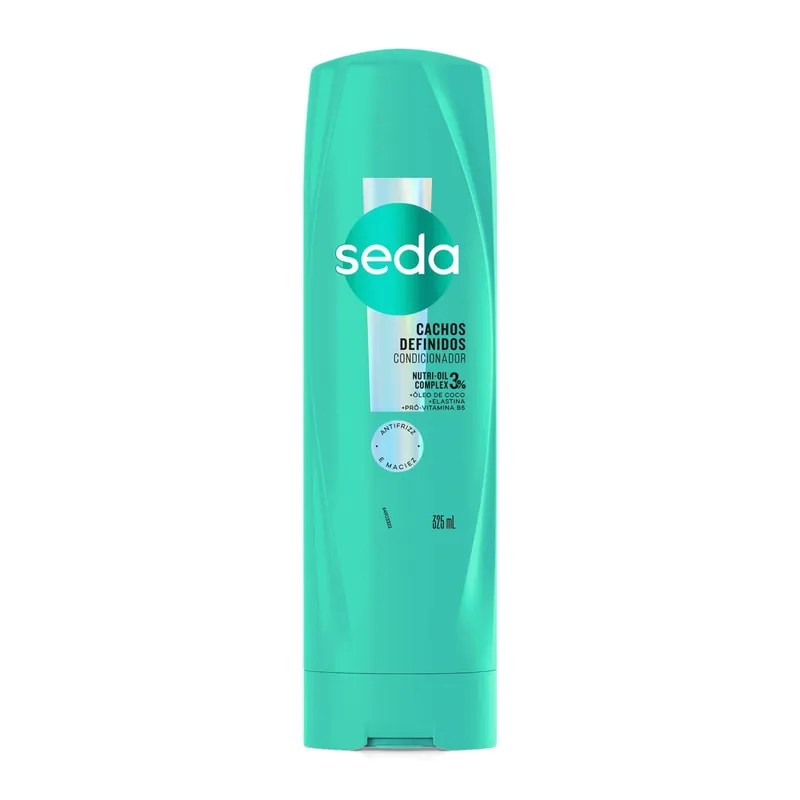 Condicionador Seda Cachos Definidos 325ml