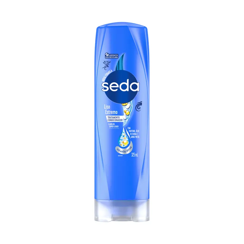Condicionador Seda #juntasarrasamos Liso Extremo 325ml
