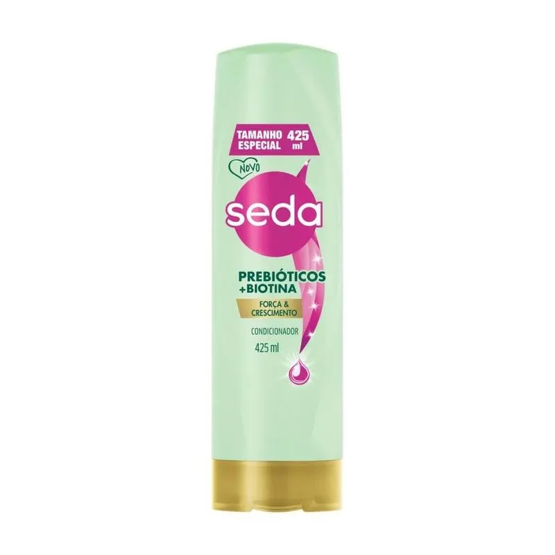 Condicionador Seda Prebiótico + Biotina - 425ml