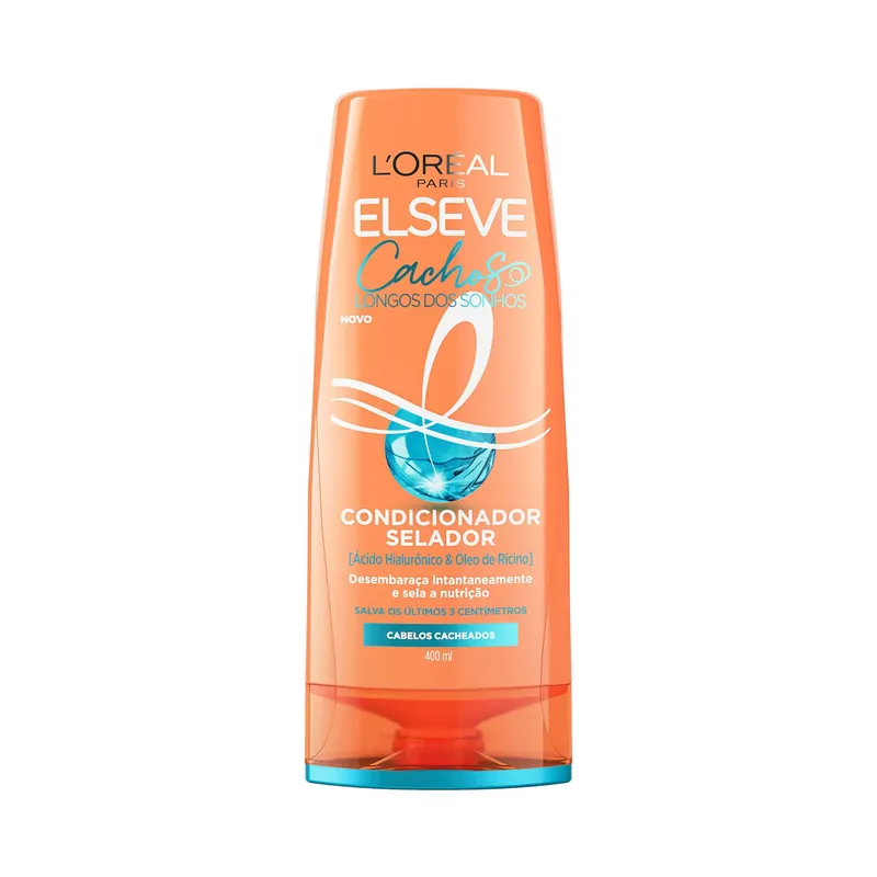 Condicionador Elseve Cachos Longos dos Sonhos Selador 400ml