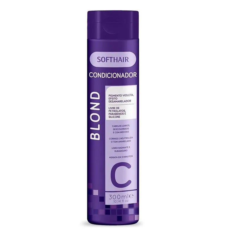 Condicionador Soft Hair Blond 300ml