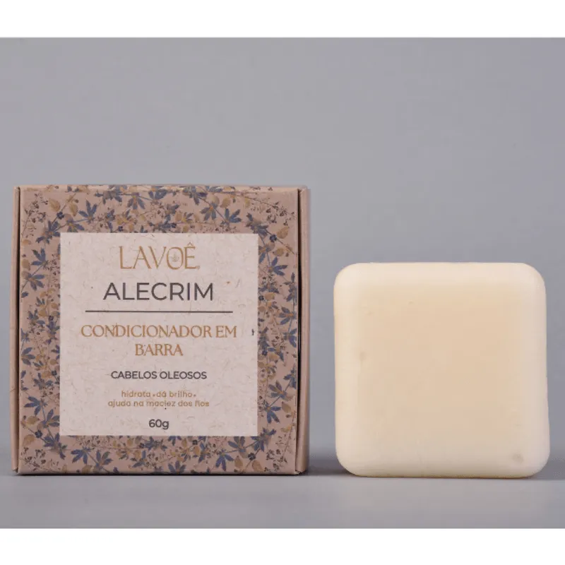 Condicionador Sólido de Alecrim - 60g