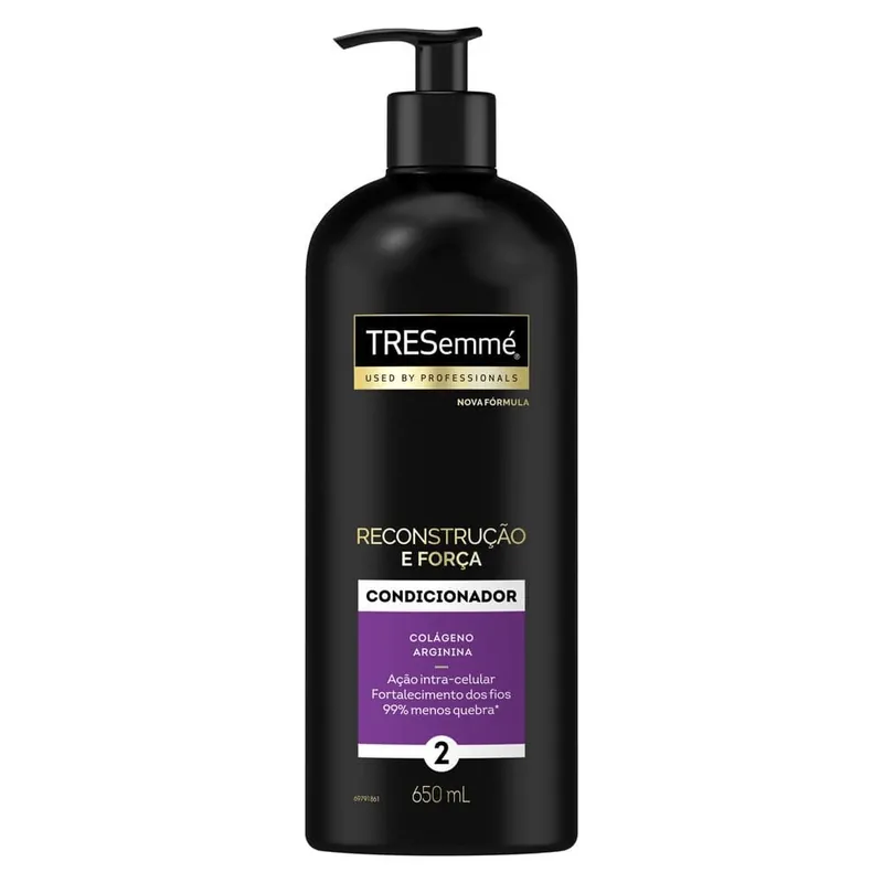 Condicionador TRESemmé Reconstrução e Força Colágeno e Arginina 650ml