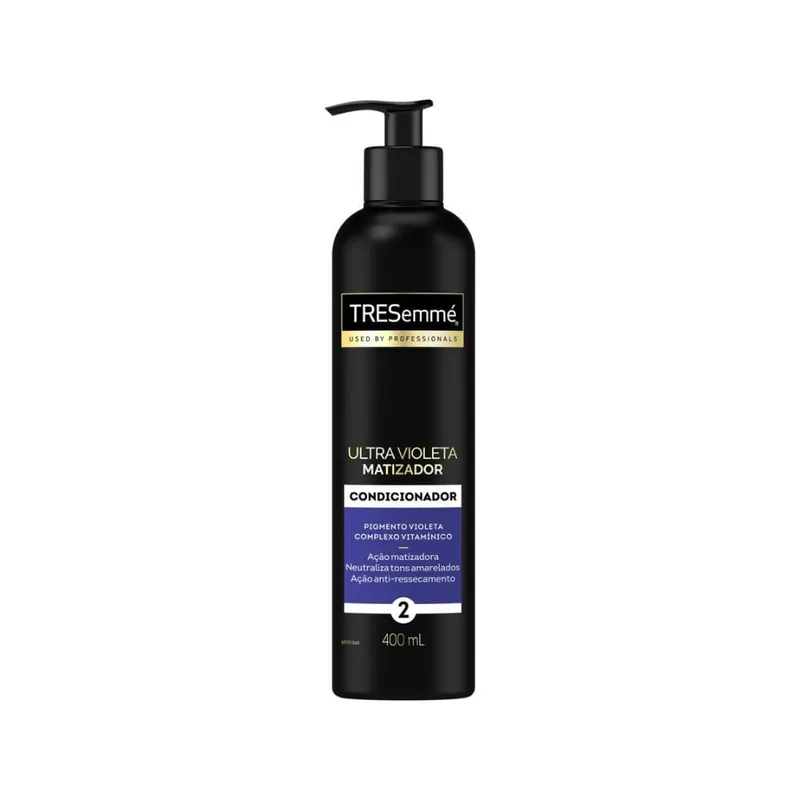 Condicionador TRESemmé Ultra Violeta Matizador 400ml