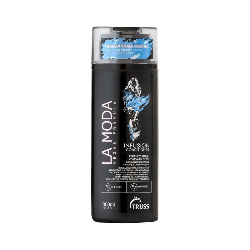 Condicionador Truss Infusion La Moda 300ml