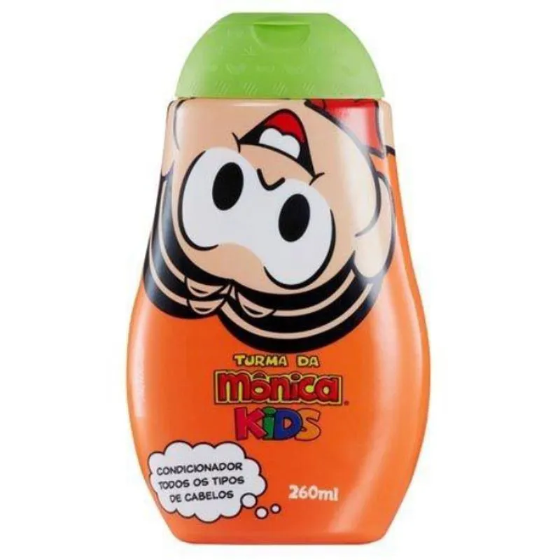 Condicionador Turma da Mônica Cabelos Normais 250ml