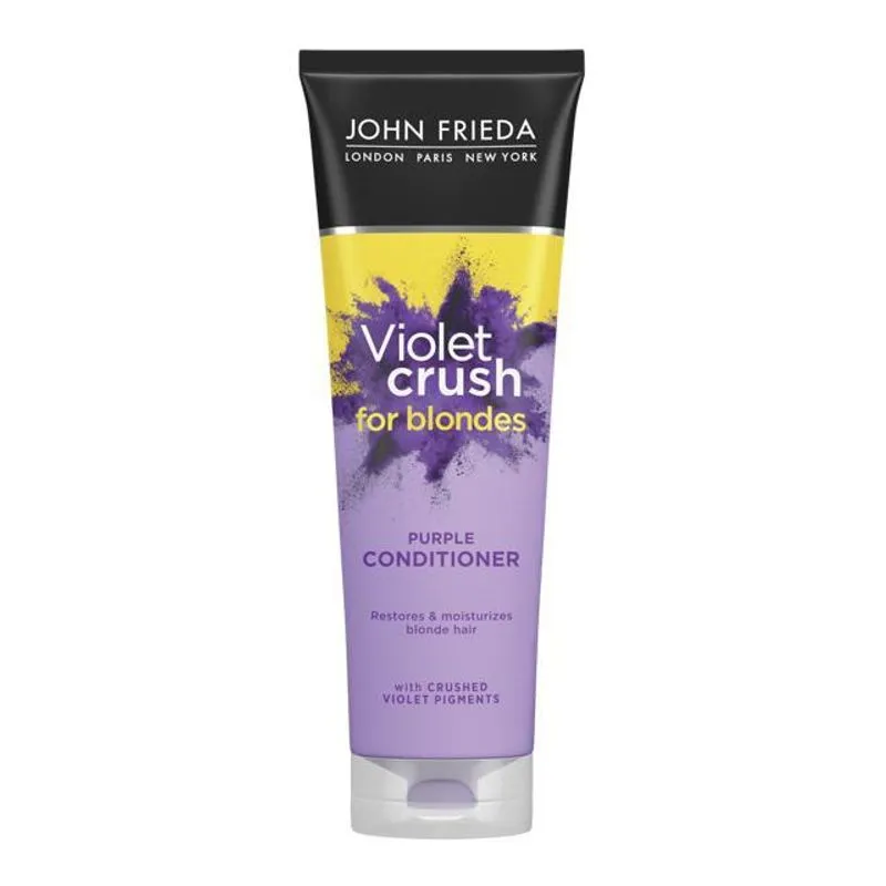 Condicionador Violet Crush for Blondes John Frieda - 245ml