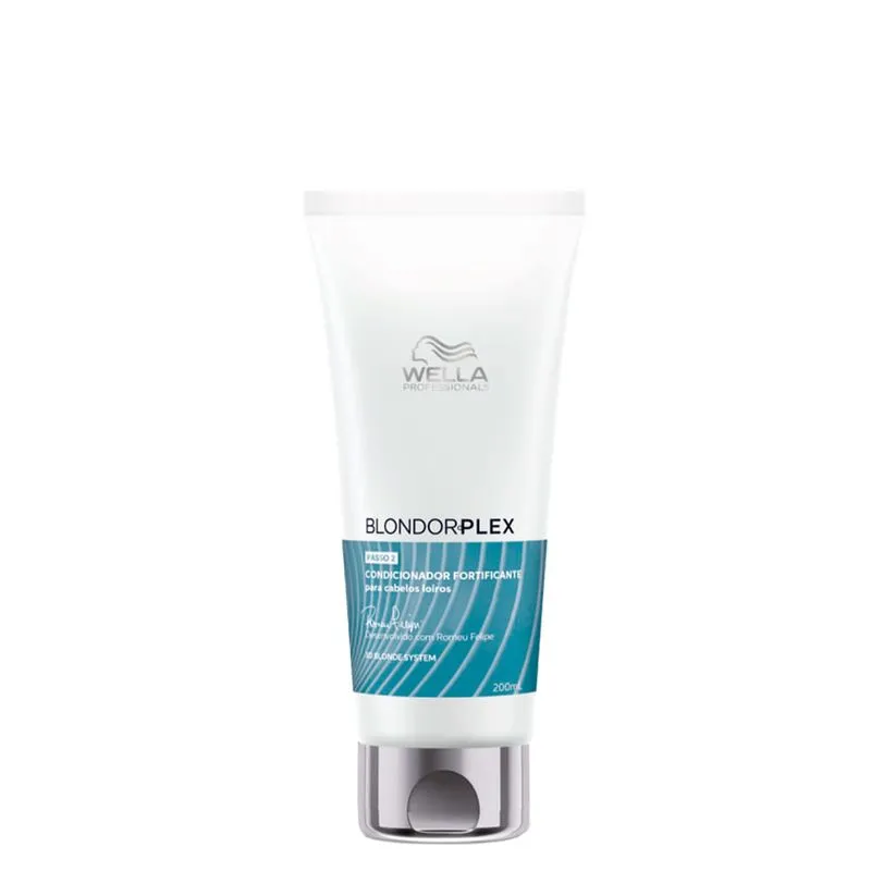 Condicionador - Wella Professionals BlondorPlex Fortificante - 200ml
