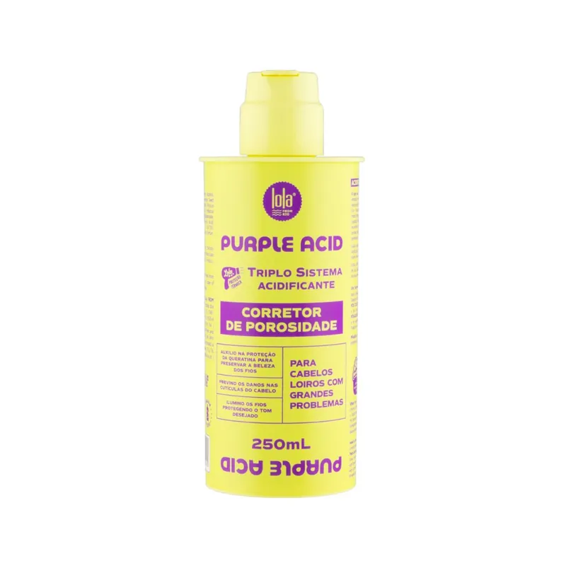 Corretor De Porosidade Triplo Lola Sistema Acidificante 250ml