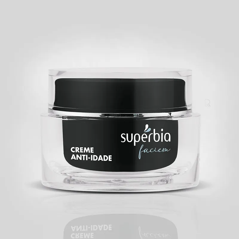 Creme Anti-idade Supérbia com Ácido Hialurônico, Retinol, Vitaminas C e E (30 ml)