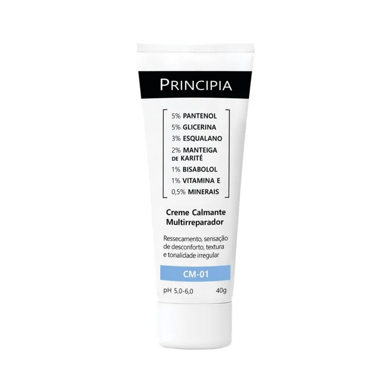 Creme Facial Principia CM-01 Calmante Multirreparador 40g