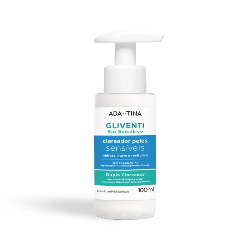 Creme Clareador Íntimo e Corporal Ada Tina Gliventi 100ml