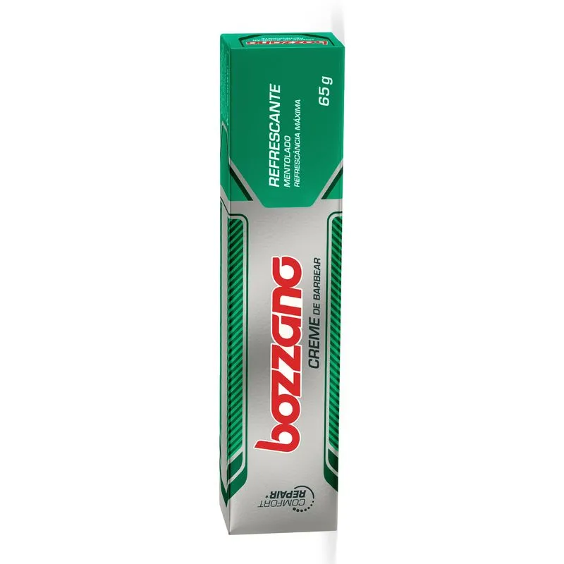 Creme de Barbear Bozzano Mentolado Refrescante 65g