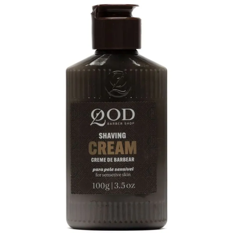 Creme de Barbear QOD Barber Shop Shaving Cream 100g