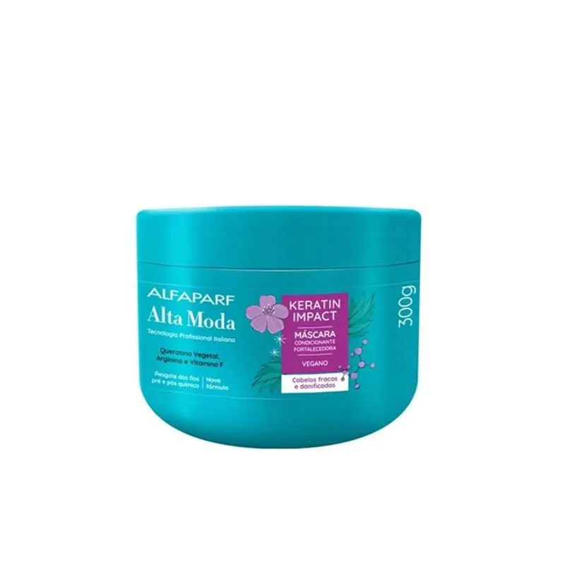 Creme de Tratamento Alta Moda Keratin Impact 300g
