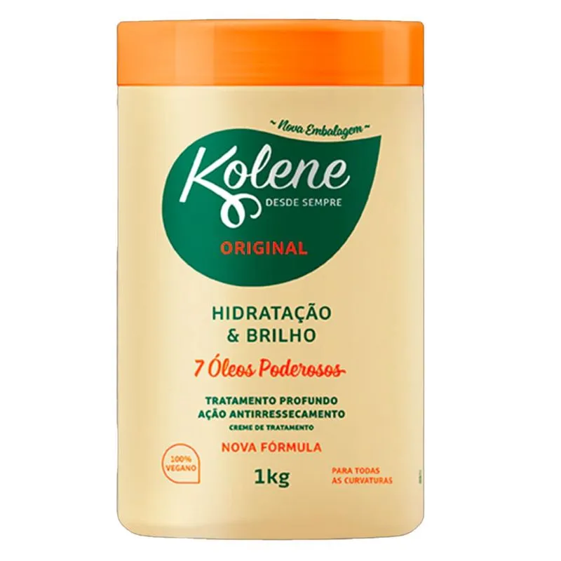 Creme de Tratamento Kolene Cronograma Hidratação 1kg