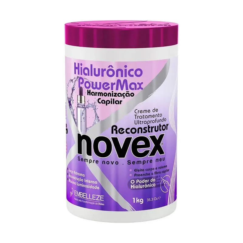 Creme de Tratamento Novex Harmonização Capilar - 1kg