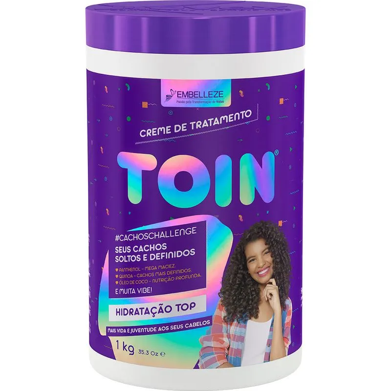 Creme de Tratamento Novex Toin - 1kg
