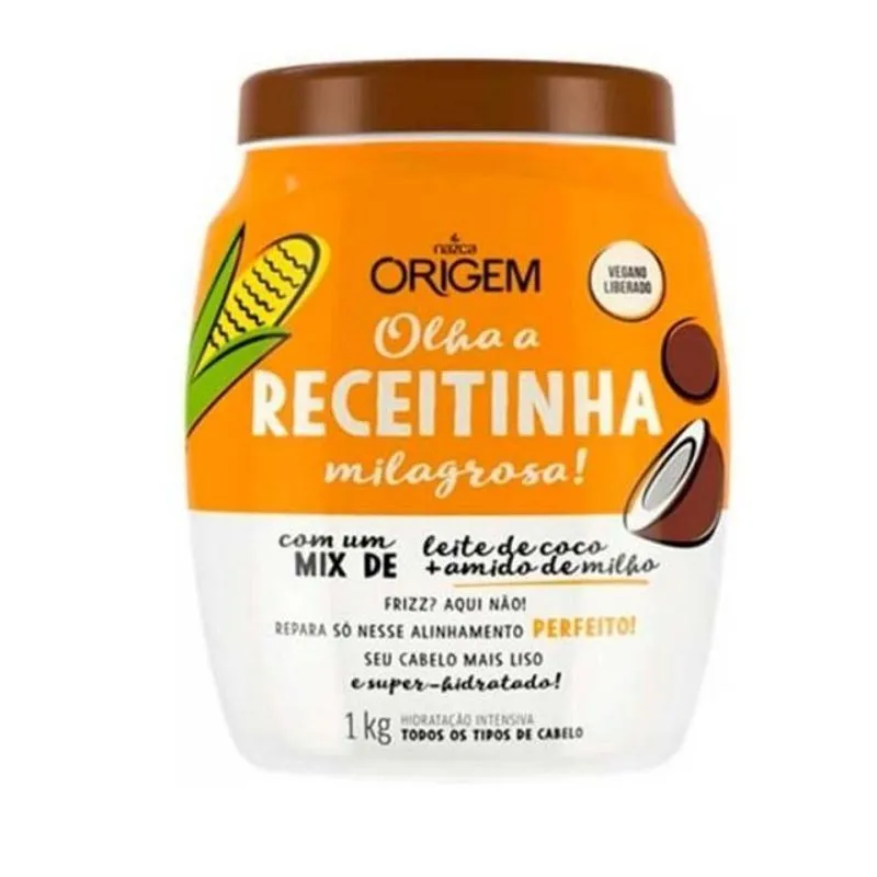 Creme de Tratamento Origem Amido de Milho 1kg