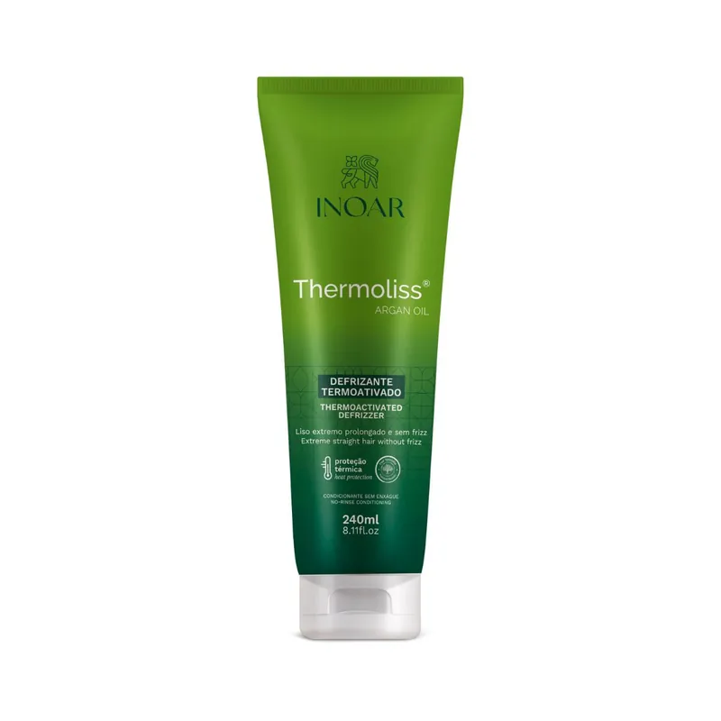 Protetor Térmico Inoar Argan Oil Thermoliss 240ml