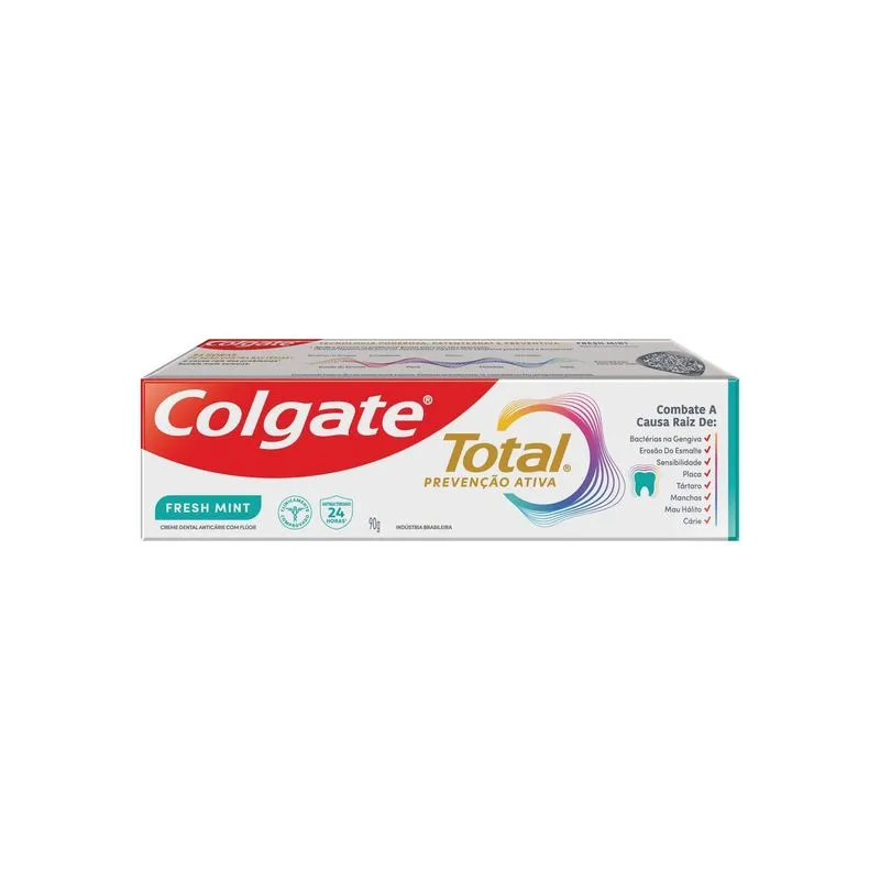 Creme Dental Colgate Prevenção Ativa Fresh Mint 90g