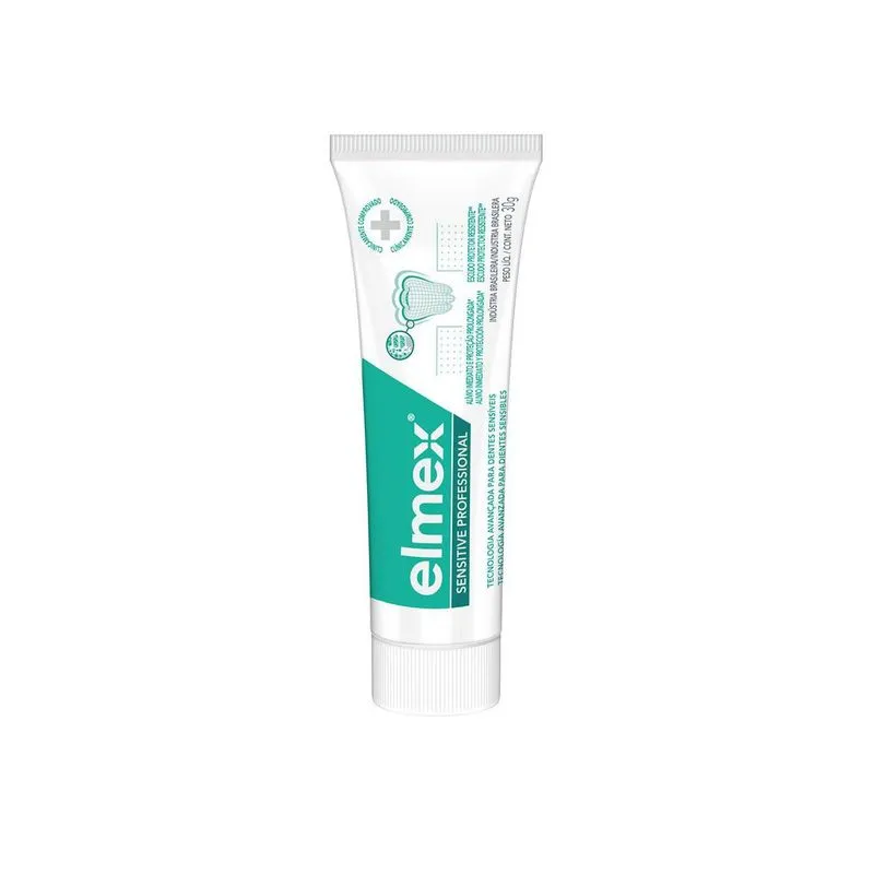 Creme Dental Elmex para Sensibilidade Sensitive Professional 30g