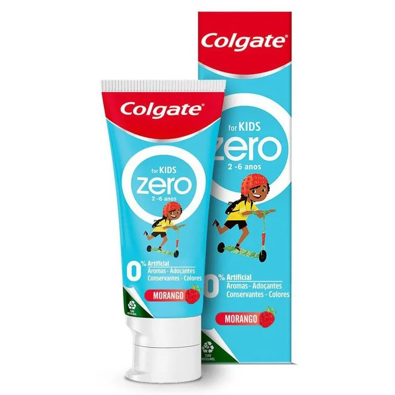 Creme Dental Kids Colgate Zero 70g