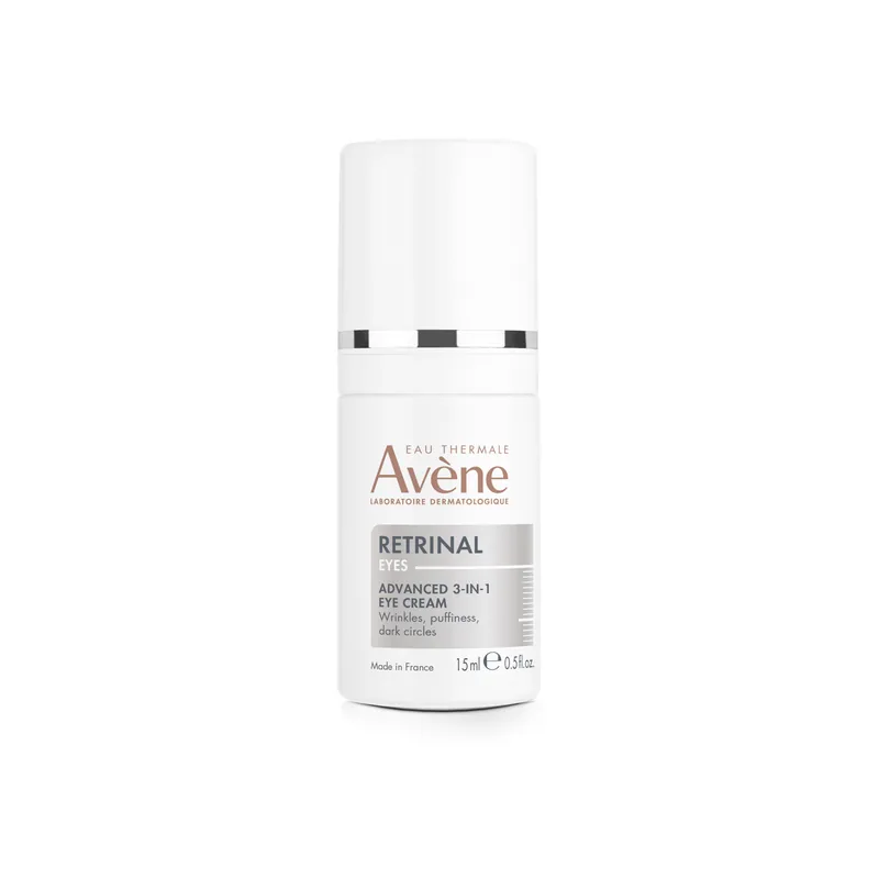 Creme Facial Avène Retrinal Olhos 3 Em 1 15ml